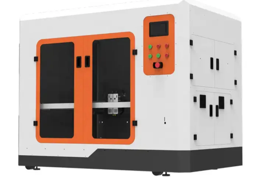 Industrial carbon fiber 750*750*750mm 3D printer