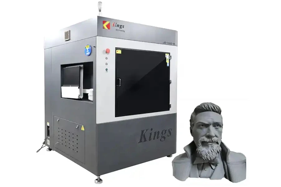 Large format SLA 3D printer