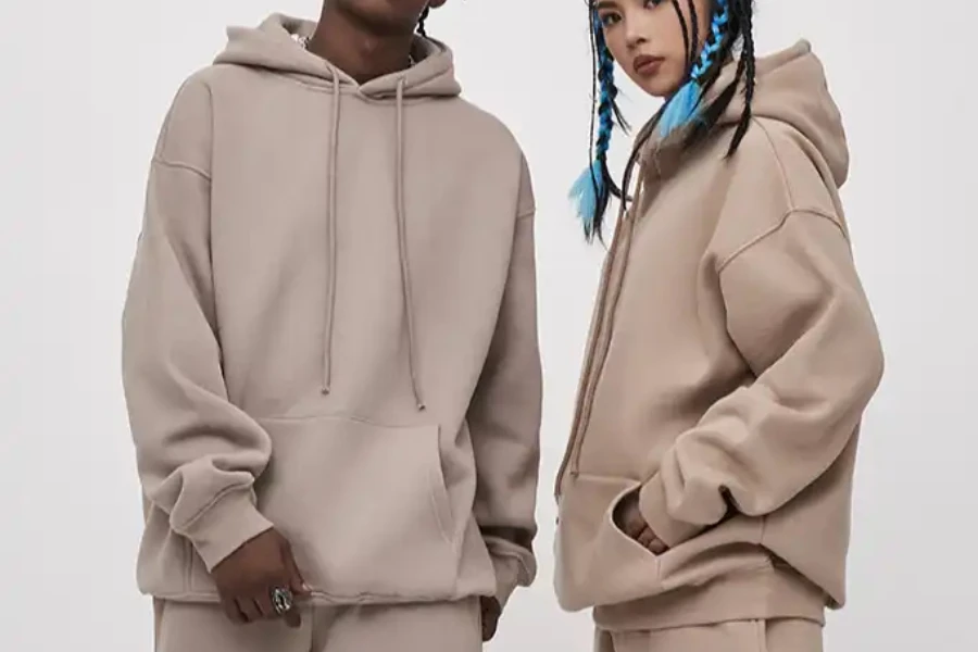 Matching hoodies