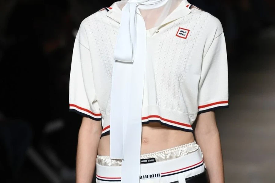 miumiu polo outfit