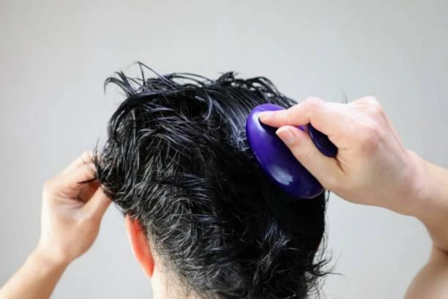 cura dei capelli senza cacca