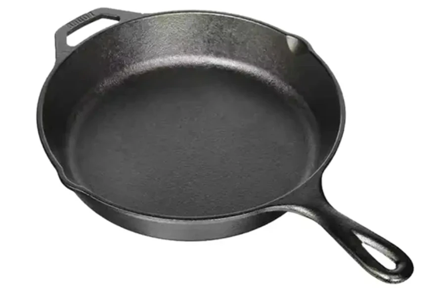 Pre-seasoned cast iron skillet