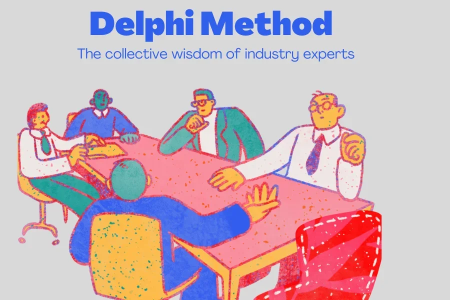 Delphi メソッドを使用した顧客需要の予測