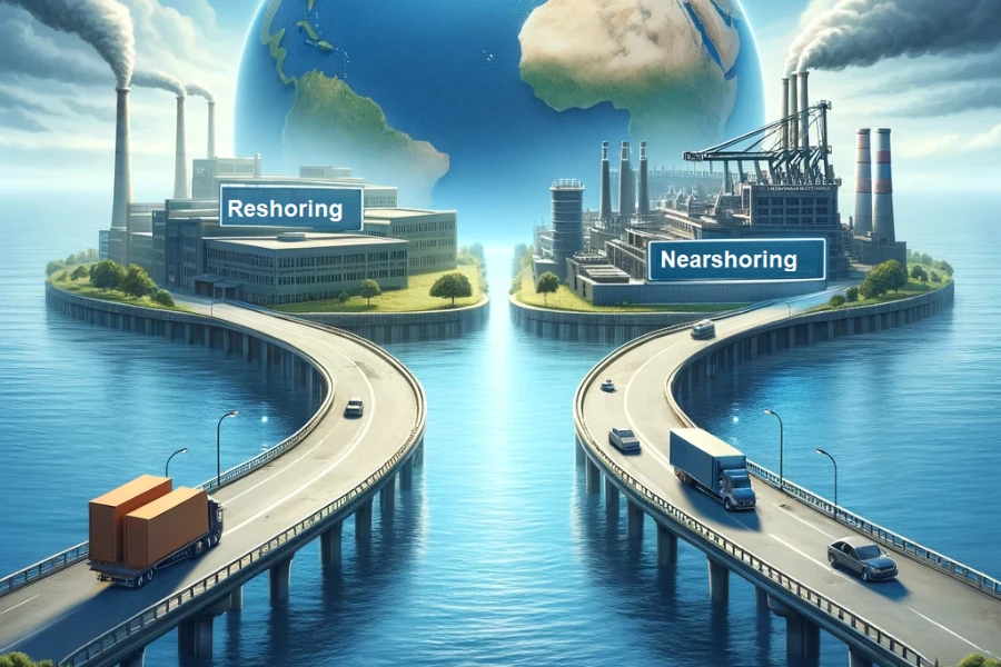Reshoring and nearshoring bridge global business gaps despite challenges