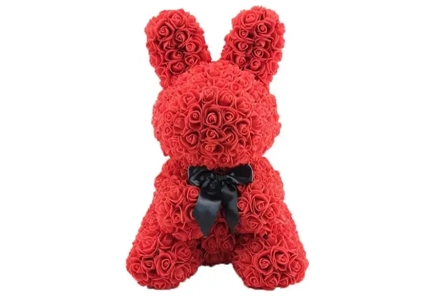 Ositos de peluche rosas