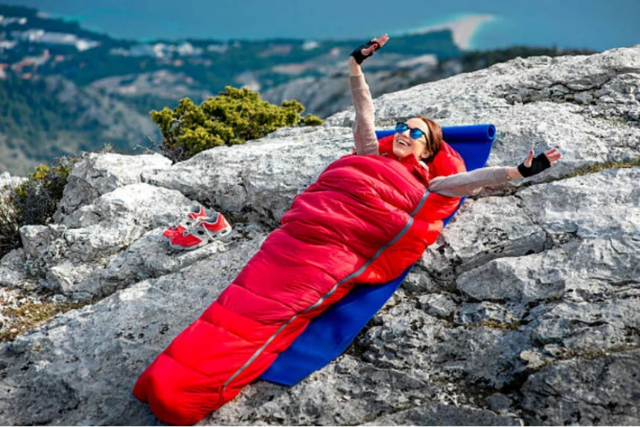 sleeping bag