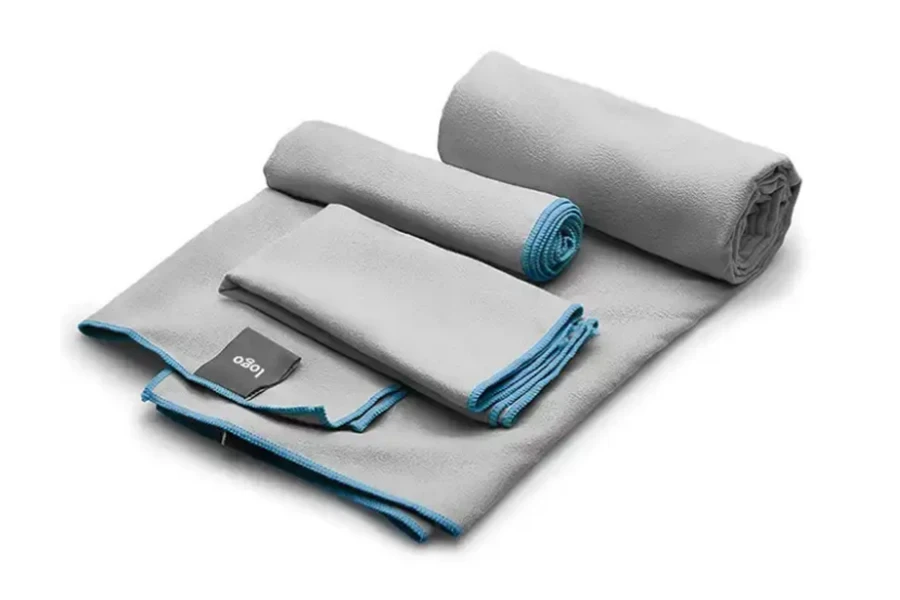 HOPESHINE Microfiber Gym Towels Fast Drying Sports Towel Fitness