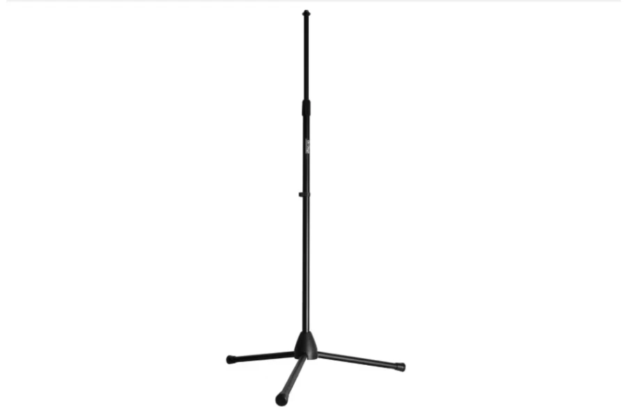 Standard mic stand with tripod base