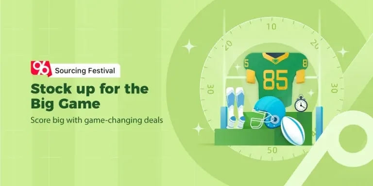 Stock up for the big game