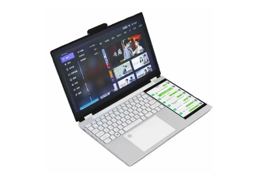 student laptop