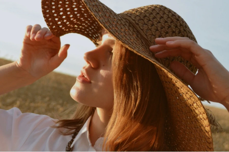 chapeau de soleil