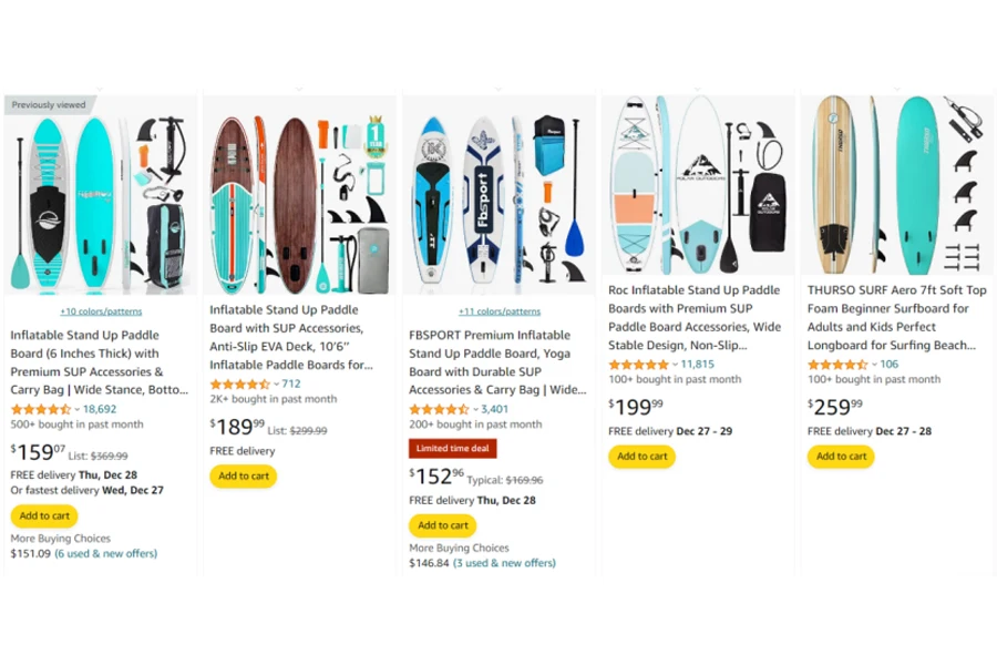 best selling surfboards