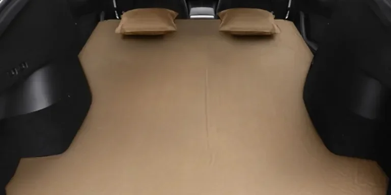 Tesla 3/Y inflatable mattress with pillows