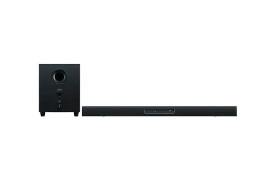 TV soundbar with subwoofer