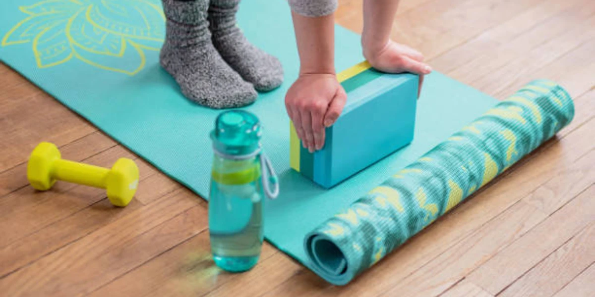 Yoga Equipment High Density Cork Yoga Block Non-slip Eco-friendly