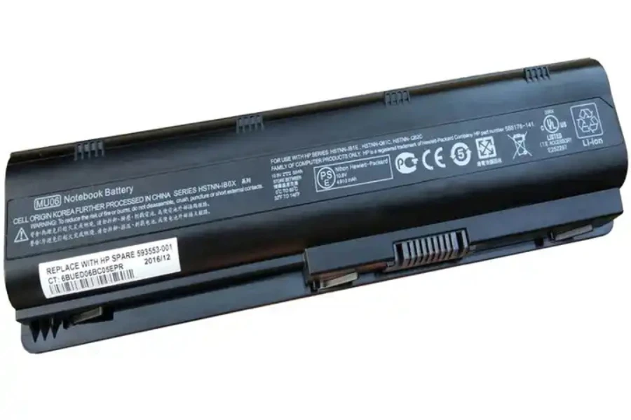 Baterai laptop asli 10.8V 47Wh untuk HP Pavilion