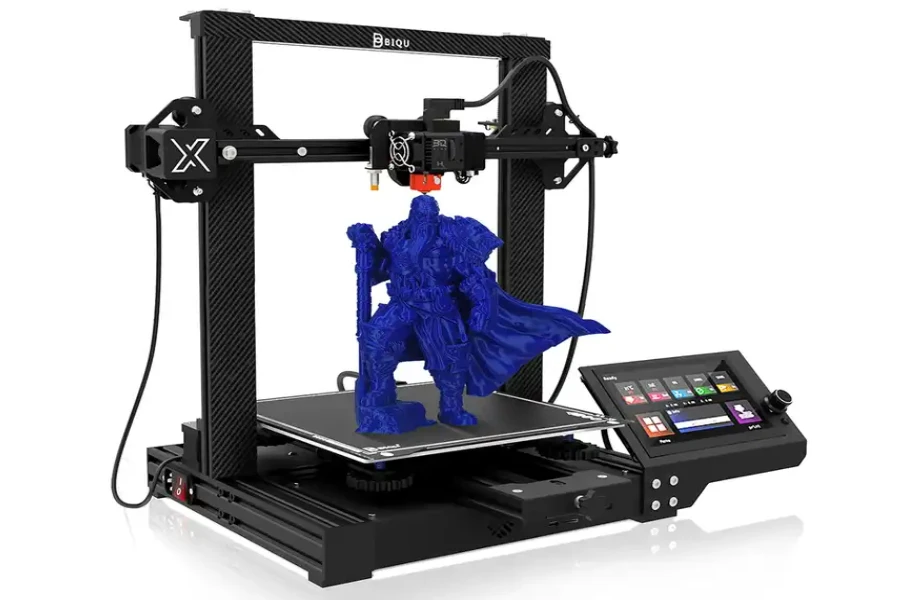 3D-печать большой синей игрушки