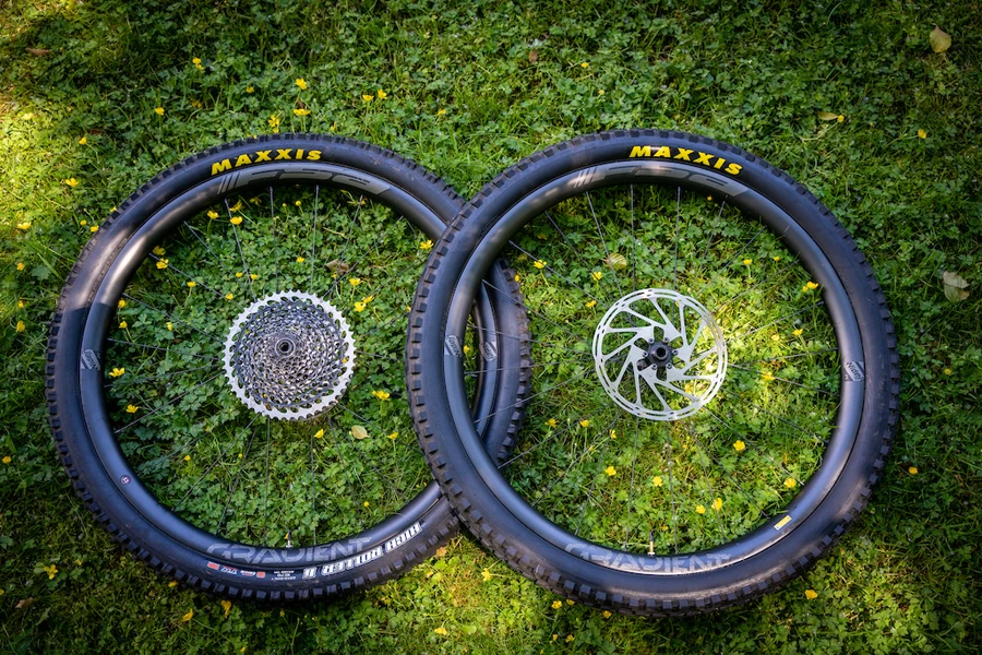 BMX Bike Rims and Tires