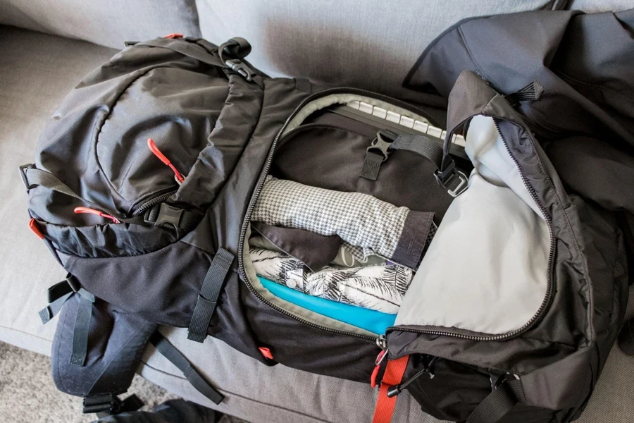 Backpacking Packs