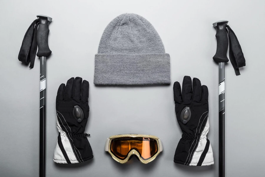 Best Ski Gloves With Ski Pole Attachment