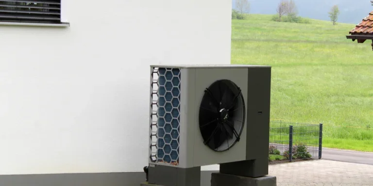 Здание (отдельный дом) с тепловым насосом