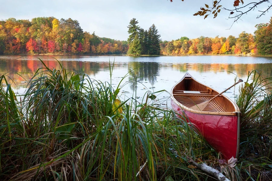 Canoes