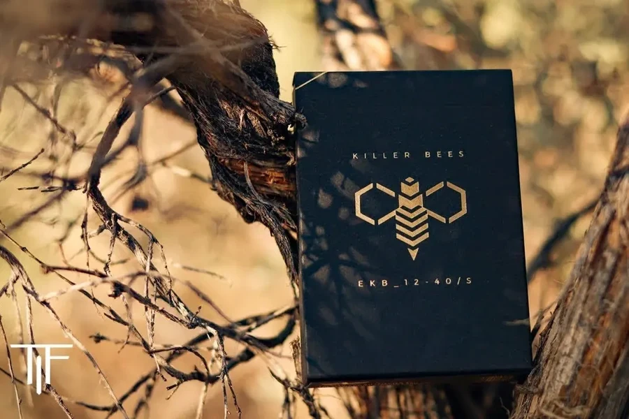 Ellusionist Killer Bees Playing Cards