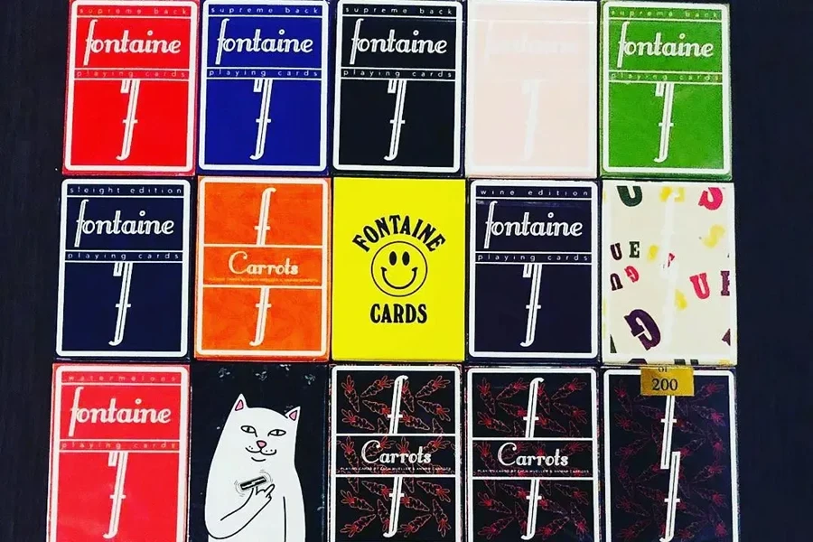 Fontaine Playing Cards