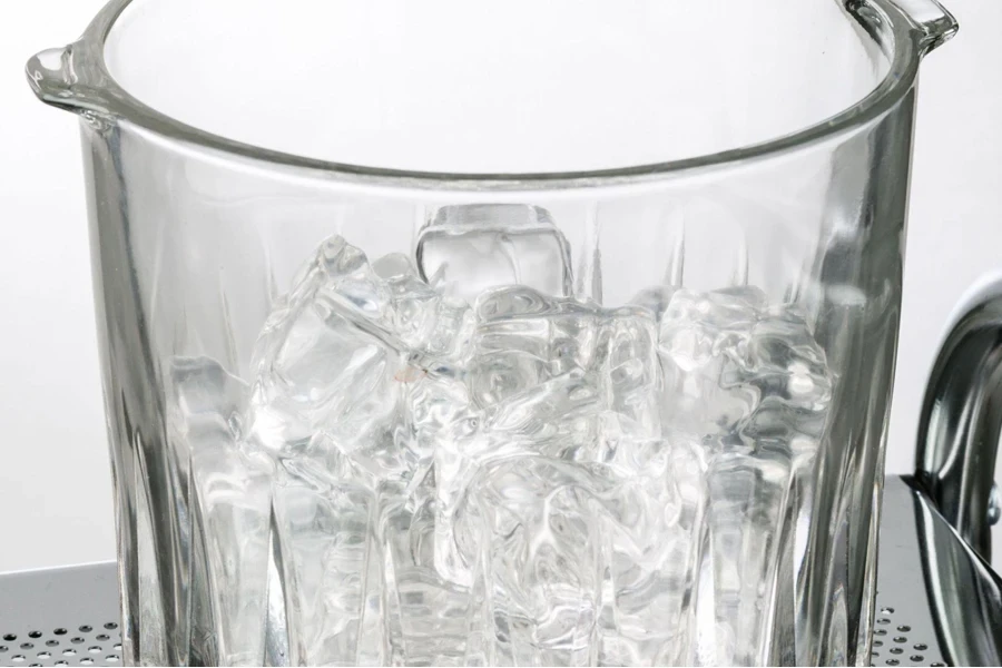 Glas-Eiskübel