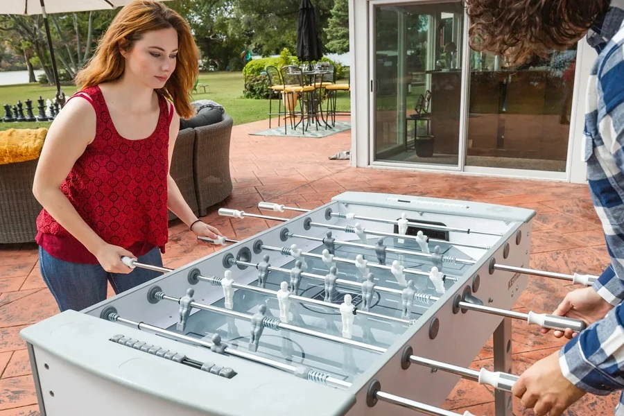 KETTLER Carrara Outdoor Foosball Table