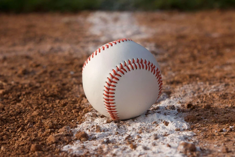 Stitching of Baseball Ball