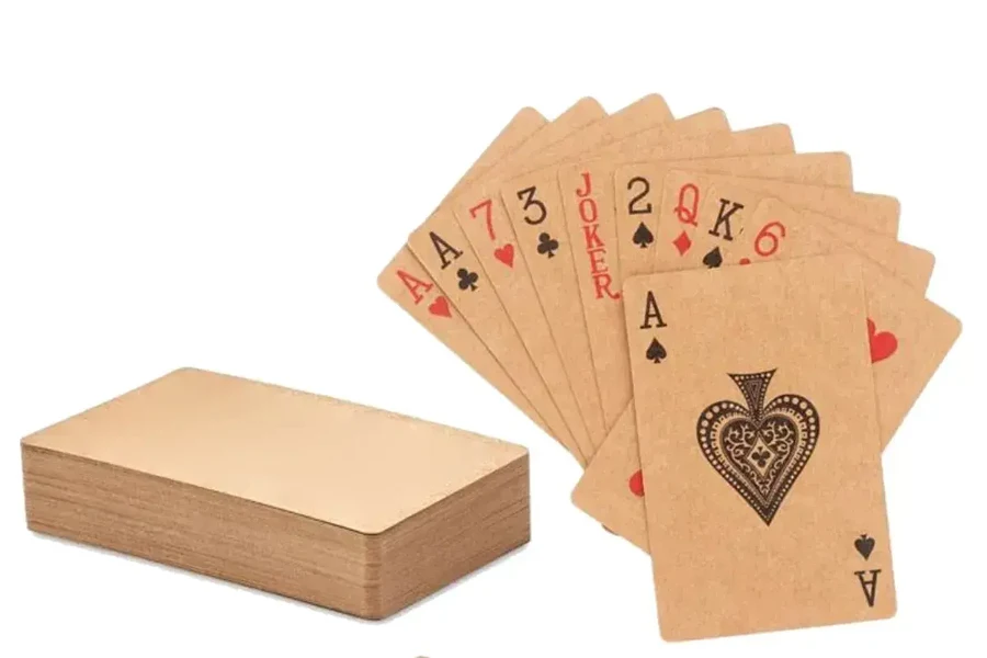 Traditional Cardboard Cards