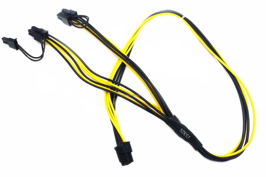 A 0.5-meter GPU power cable