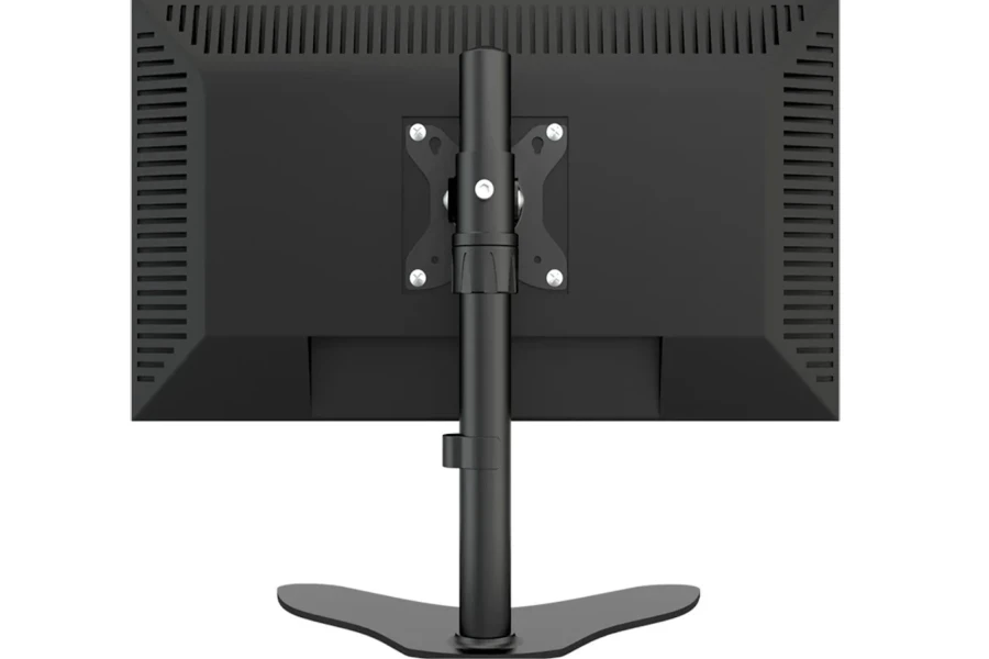 Soporte para monitor regulable en altura ▷ Ajuste rápido hidráulico