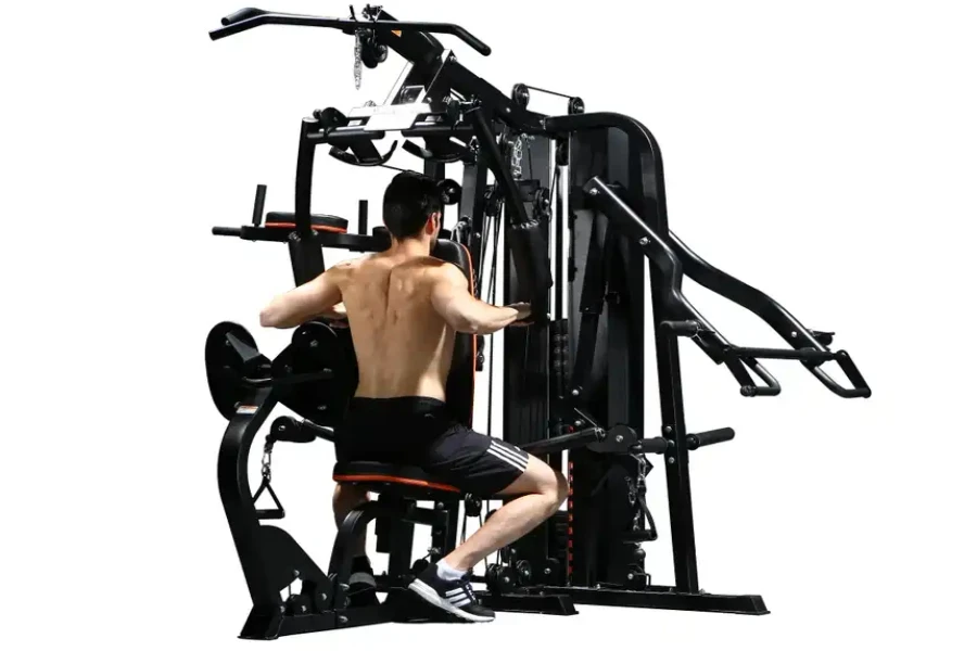 All-in-one Smith machine for home gym