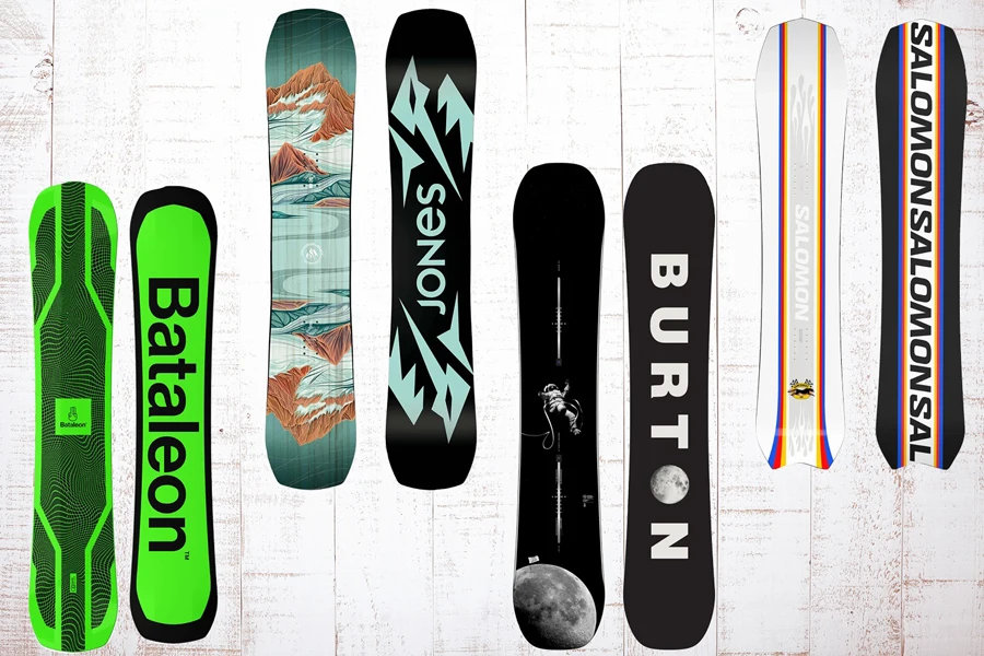 all mountain boards
