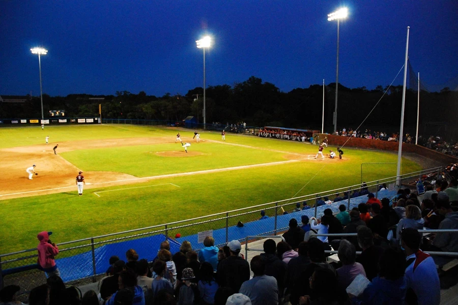 jogo de baseball