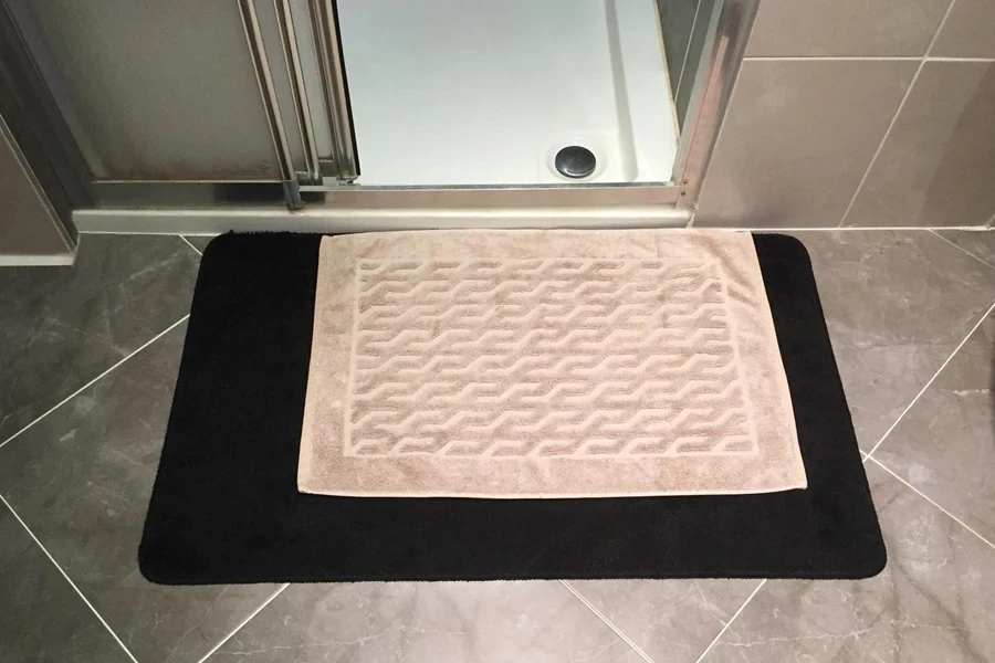 alfombra de baño