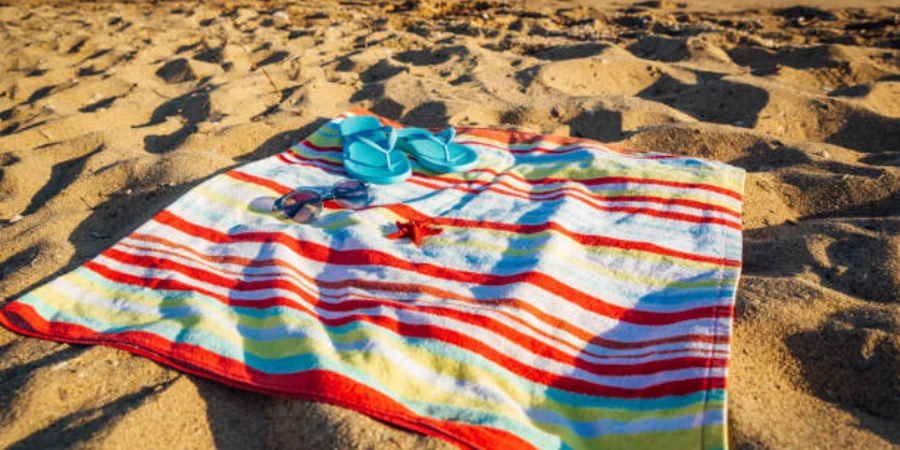 пляжное полотенце