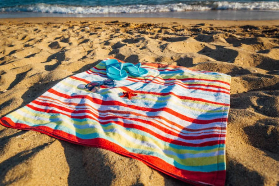 toalha de praia