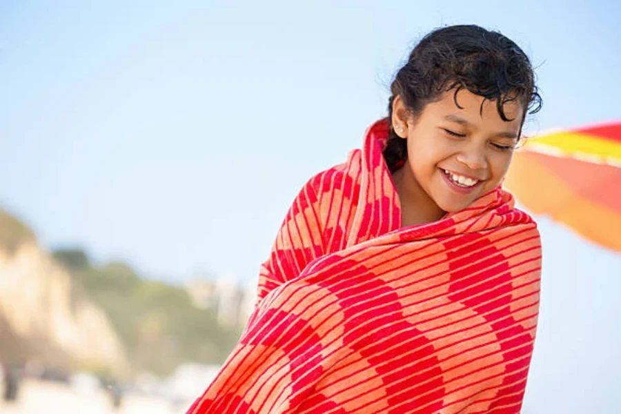 beach towel