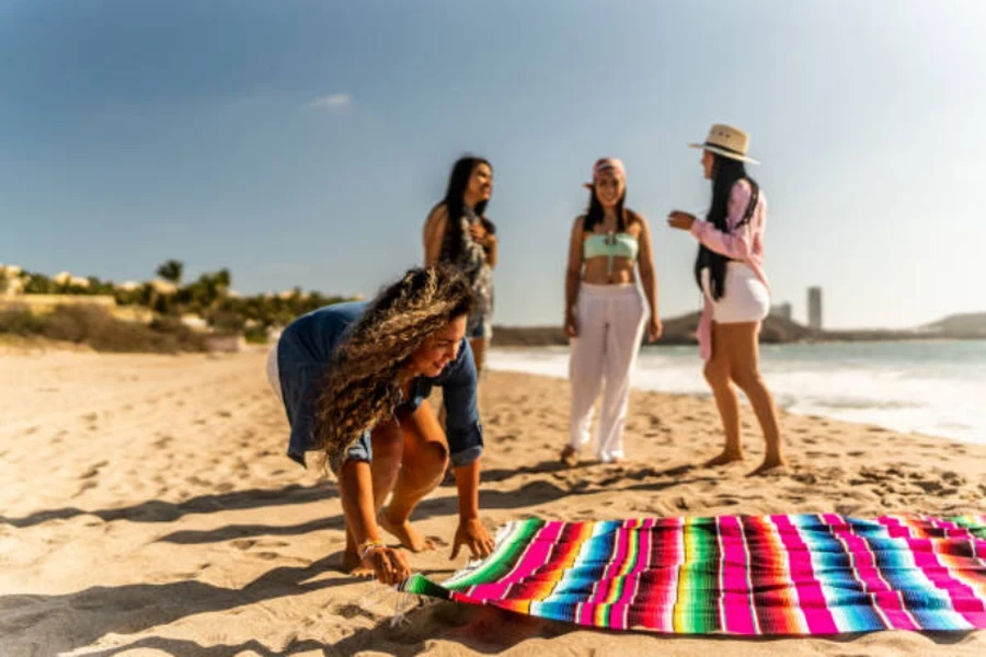 beach towel