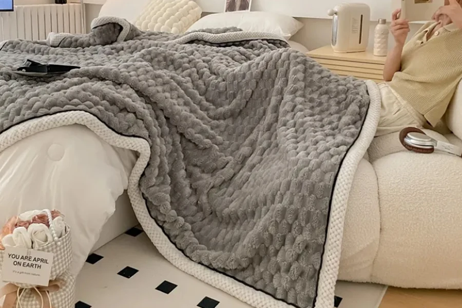 couverture de lit