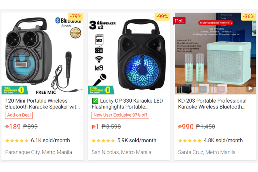 Top selling hot sale speakers