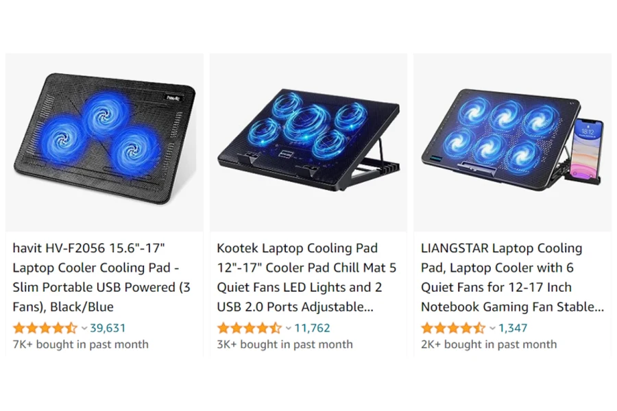 bestselling laptop cooling pads