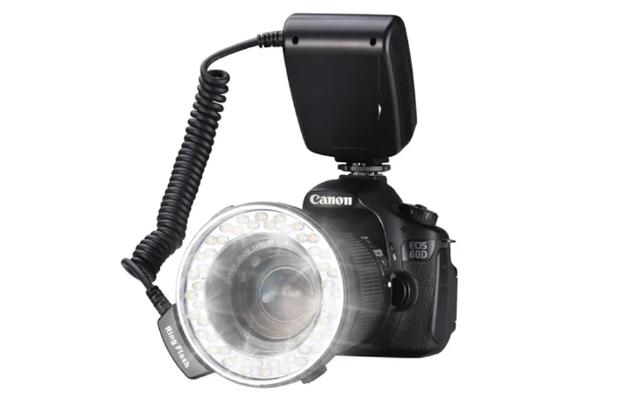 lampe flash de l'appareil photo