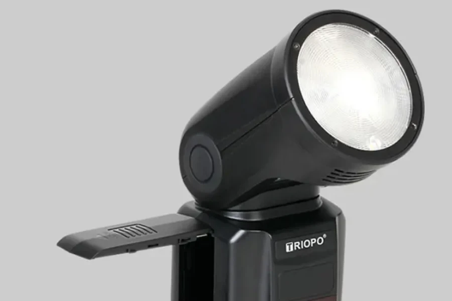 lampe flash de l'appareil photo