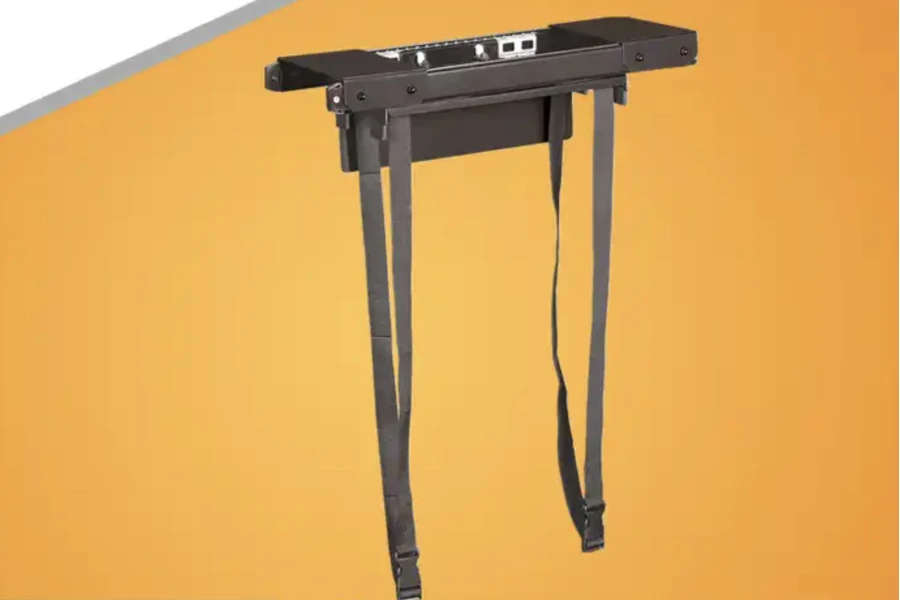 CPU holder that comes with a suspension belt