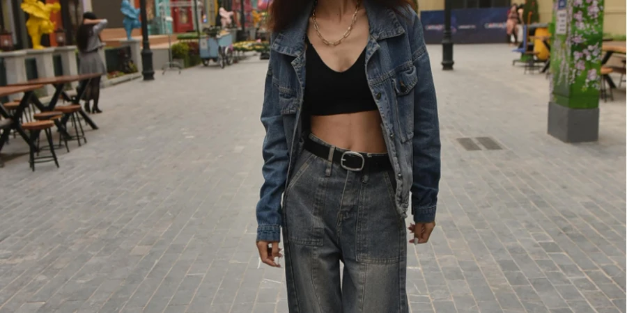 Denim-Outfit