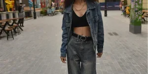 denim outfit